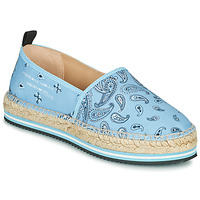 Zapatos Mujer Alpargatas Kenzo MICRO Azul / Celeste
