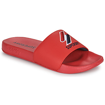 Zapatos Hombre Chanclas Superdry Core Pool Slide Rojo