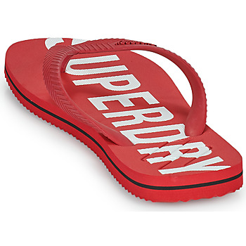 Superdry Code Essential Flip Flop Rojo