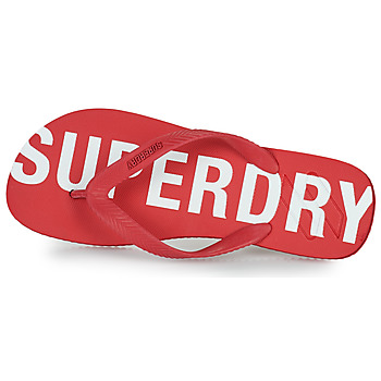 Superdry Code Essential Flip Flop Rojo
