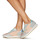 Zapatos Mujer Zapatillas bajas Philippe Model TRPX LOW WOMAN Rosa / Nude / Gris