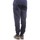 textil Hombre Pantalón de traje Aeronautica Militare 212PF819F439 Pantalones hombre azul Azul