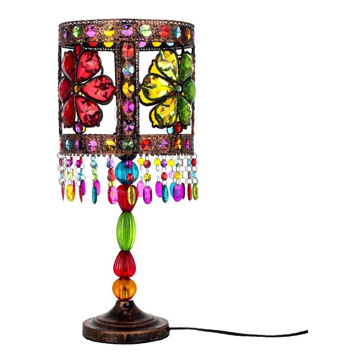 Casa Lámparas de mesa Signes Grimalt Lámpara de Sobremesa Multicolor