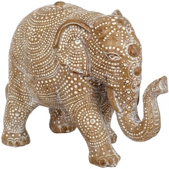 Casa Figuras decorativas Signes Grimalt Figura de Elefante Marrón