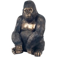 Casa Figuras decorativas Signes Grimalt Figura Mono, Gorila Negro