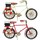 Casa Figuras decorativas Signes Grimalt Bicicleta Set 2 U Multicolor