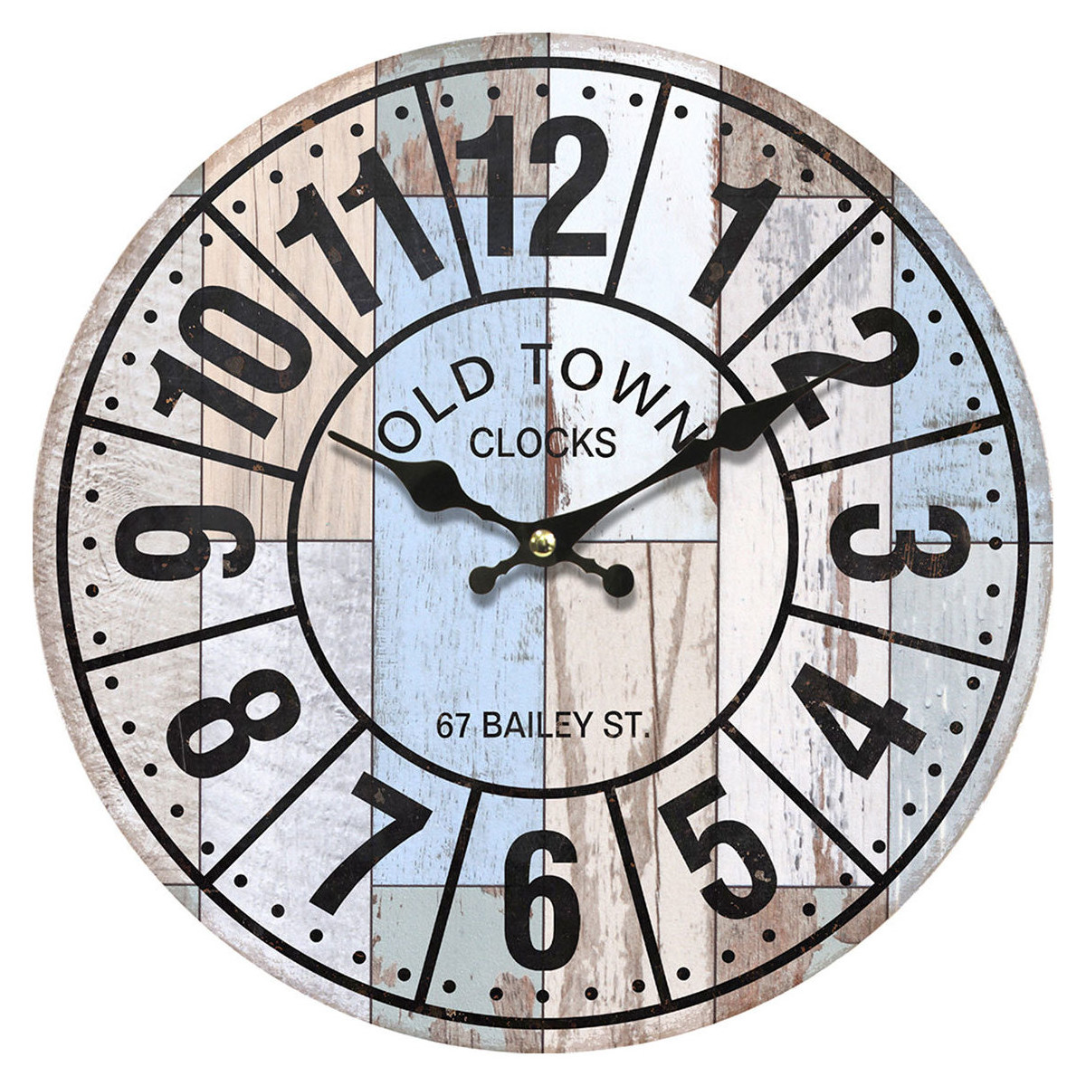Casa Relojes Signes Grimalt Reloj Pared Old Town Gris