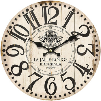 Casa Relojes Signes Grimalt Reloj Pared Bordeaux Marrón