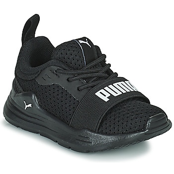 Zapatos Niños Fitness / Training Puma Wired Run AC Inf Negro / Blanco
