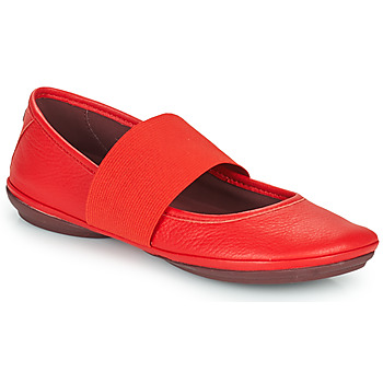 Zapatos Mujer Bailarinas-manoletinas Camper RIGN Rojo