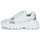 Zapatos Mujer Zapatillas bajas Versace Jeans Couture 72VA3SC7 Blanco / Plateado