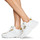 Zapatos Mujer Zapatillas bajas Versace Jeans Couture 72VA3SC2 Blanco / Oro