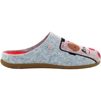 Zapatos Mujer Zuecos (Mules) Potatoes 64630 HASLACH Gris
