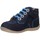 Zapatos Niños Botas de caña baja Kickers 653097 BONZIP-2 Azul
