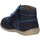 Zapatos Niños Botas de caña baja Kickers 653097 BONZIP-2 Azul