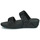 Zapatos Mujer Zuecos (Mules) FitFlop Lulu Slide - Glitter Negro