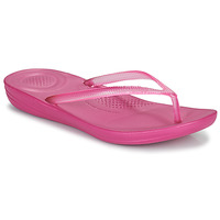 Zapatos Mujer Chanclas FitFlop Iqushion Flip Flop - Transparent Rosa