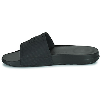 FitFlop Iqushion Pool Slide Tonal Rubber Negro