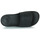 Zapatos Mujer Zuecos (Mules) FitFlop Iqushion Pool Slide Tonal Rubber Negro