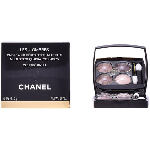 Belleza Mujer Sombra de ojos & bases Chanel Les 4 Ombres 226-tissé Rivoli 