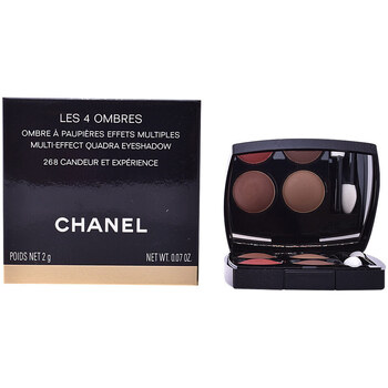 Belleza Mujer Sombra de ojos & bases Chanel Les 4 Ombres 268-candeur Et Experience 