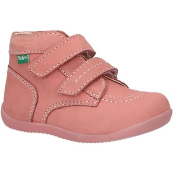 Zapatos Niños Botas de caña baja Kickers 620739-10 BONKRO-2 Rosa