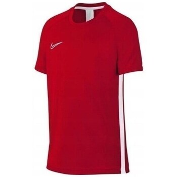textil Niño Camisetas manga corta Nike Dry Academy Rojo