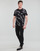 textil Hombre Camisetas manga corta Versace Jeans Couture 72GAH6R3 Negro