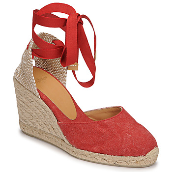 Zapatos Mujer Sandalias Castaner Carina Rojo