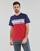 textil Hombre Camisetas manga corta Fila BOISE Marino / Rojo