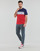 textil Hombre Camisetas manga corta Fila BOISE Marino / Rojo