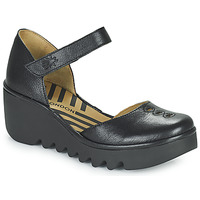 Zapatos Mujer Zapatos de tacón Fly London BISO Negro