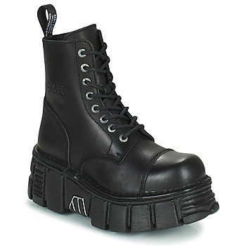 Zapatos Botas de caña baja New Rock M.NEWMILI083-S39 Negro