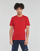 textil Hombre Camisetas manga corta Le Coq Sportif TRI TEE SS N 1 Rojo