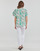 textil Mujer Tops / Blusas Molly Bracken LAL223AP Verde