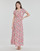 textil Mujer Vestidos largos Naf Naf KROSALIA R1 Rosa