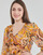 textil Mujer Vestidos largos Naf Naf KSAHARA Amarillo / Naranja