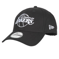 Accesorios textil Gorra New-Era NBA LEAGUE ESSENTIAL 9FORTY LOS ANGELES LAKERS Negro / Blanco