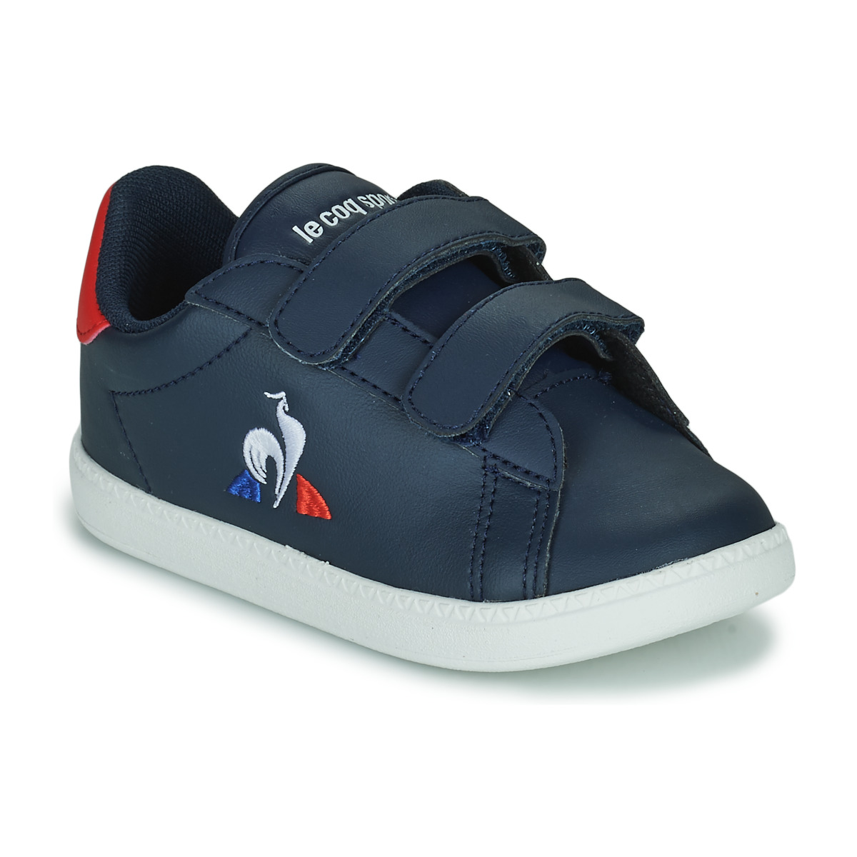 Zapatos Niños Zapatillas bajas Le Coq Sportif COURTSET INF Azul