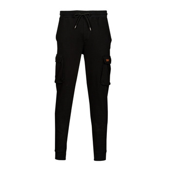 textil Hombre Pantalones con 5 bolsillos Schott FERGUS Negro