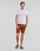 textil Hombre Shorts / Bermudas Teddy Smith SHORT CHINO Rojo