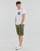 textil Hombre Shorts / Bermudas Teddy Smith SYTRO 3 Kaki