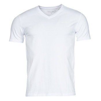 textil Hombre Camisetas manga corta Teddy Smith TAWAX Blanco