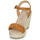 Zapatos Mujer Zuecos (Mules) Les Petites Bombes DORRA Camel