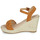Zapatos Mujer Zuecos (Mules) Les Petites Bombes DORRA Camel