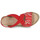 Zapatos Mujer Zuecos (Clogs) Les Petites Bombes DONATIANE Rojo