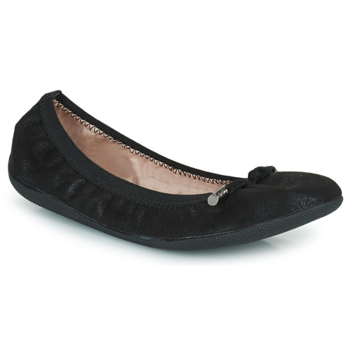 Zapatos Mujer Bailarinas-manoletinas Les Petites Bombes AVA Negro
