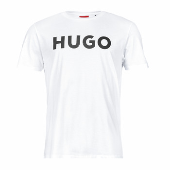 textil Hombre Camisetas manga corta HUGO Dulivio Blanco