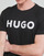 textil Hombre Camisetas manga corta HUGO Dulivio Negro
