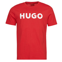 textil Hombre Camisetas manga corta HUGO Dulivio Rojo